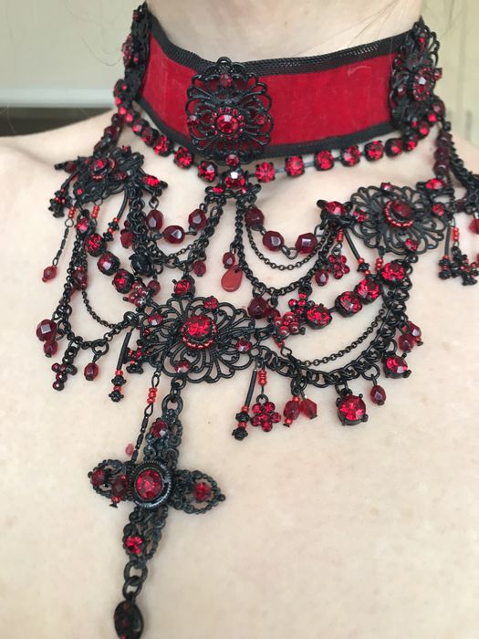 Pilgrim Готик колие чокър