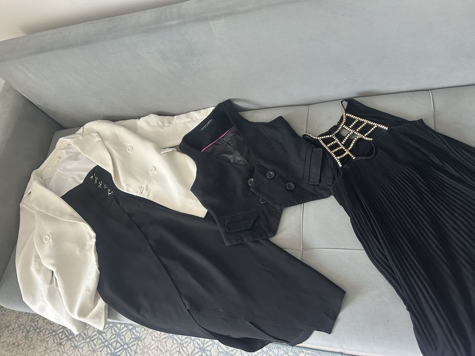 Платья пиджаки кофты