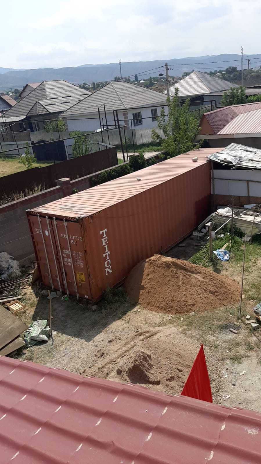 Срочно!! Продам контейнер морской 40 футовый, 12 метровый,без ржавчин ...