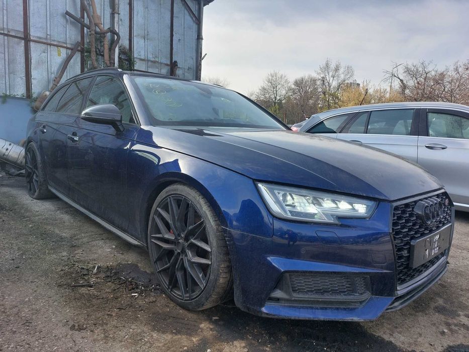 На Части: Audi A4 S4 Avant 3.0 TFSI V6 354кс Quattro Tiptronic 2018 Комби с код CWGD