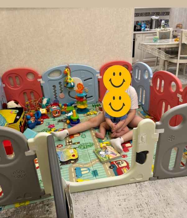 Продам манеж детский