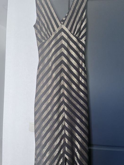 Платье вечернее с шлейфом