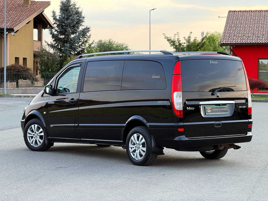 Mercedes-Benz Vito 2.2 CDI 116 Tourer Lang Aut Pro 163 CP 9 Locuri An 2014 Euro5