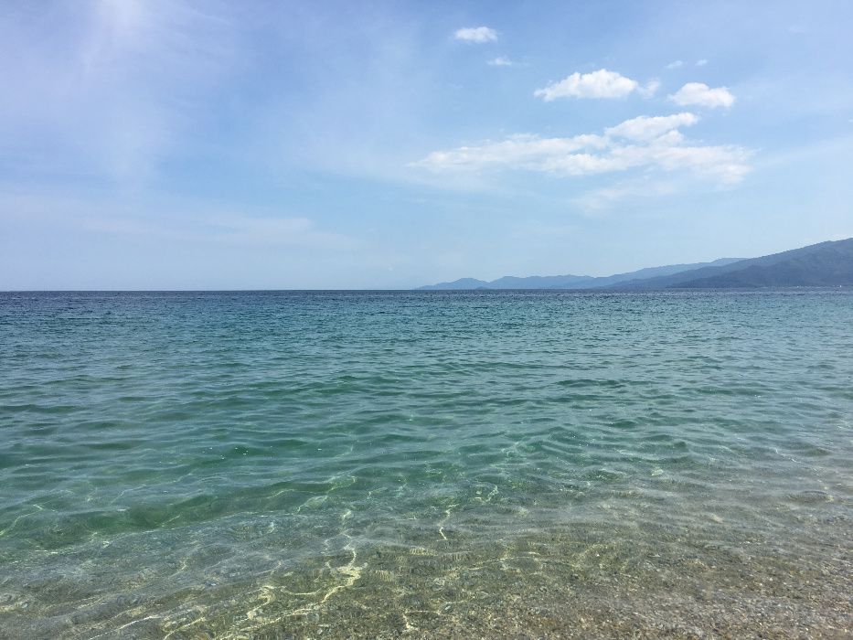 Място за каравана с уникална гледка към морето в Гърция