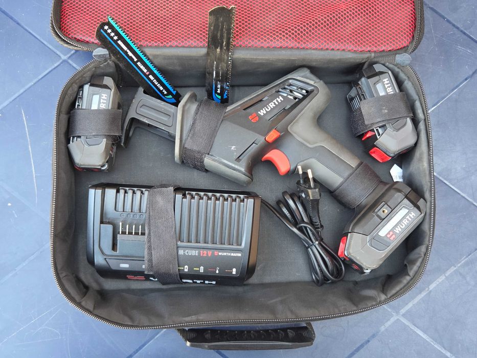 Акумулаторен Саблен Трион Würth Master Afs 12 Compact КАТО НОВ