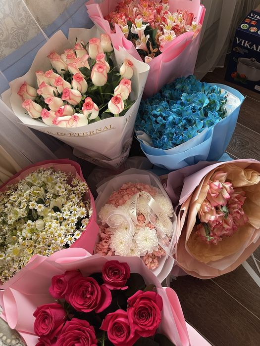 Продам свежие цветы