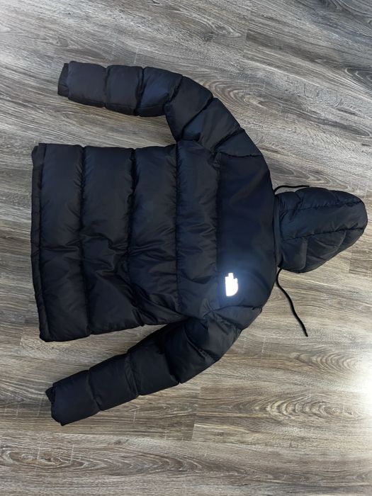 geaca THE northface S purtat o singura data