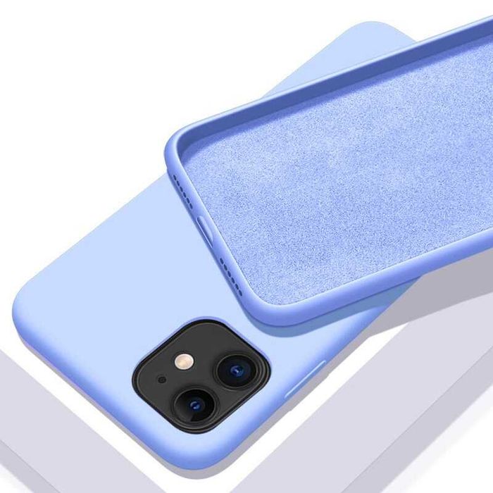 Цветен Кейс Калъф iPhone, Samsung, Xiaomi, Redmi, Motorola, Huawei силиконов гръб
