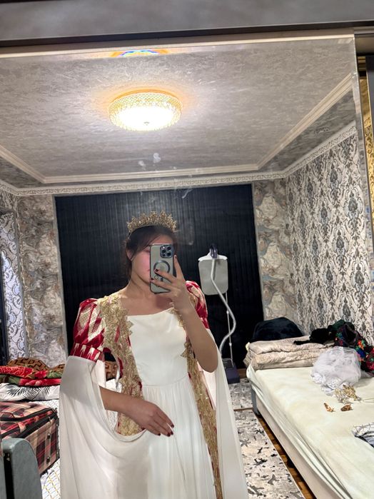 Келинлин саломга либос