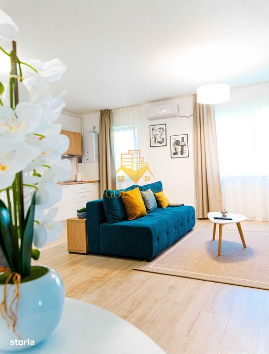 Apartament Semicentral cu gradina| Bloc premium 2025| Bosch NTT Abator