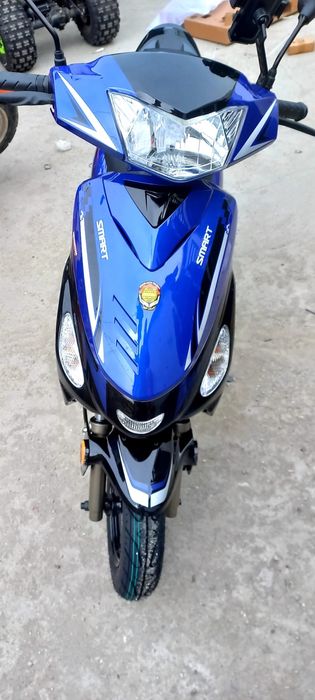 Scuter benzina fara permis