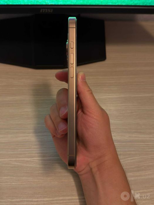 Iphone 16 Pro Max 256GB Desert Titanium E-SIM (LL/A) (идеал)