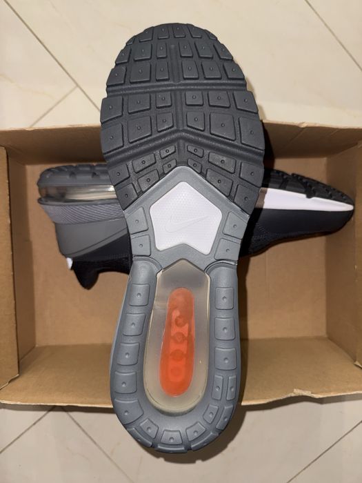 Маратонки Nike Air Max Pulse “Black Bright Crimson” - размер 49.5