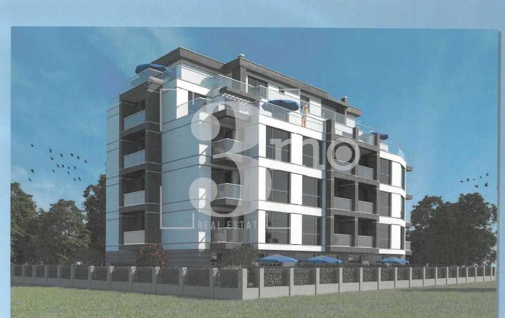 „3mo“ продава еднопространствен апартамент, разположен в ж.к. Дружба 1