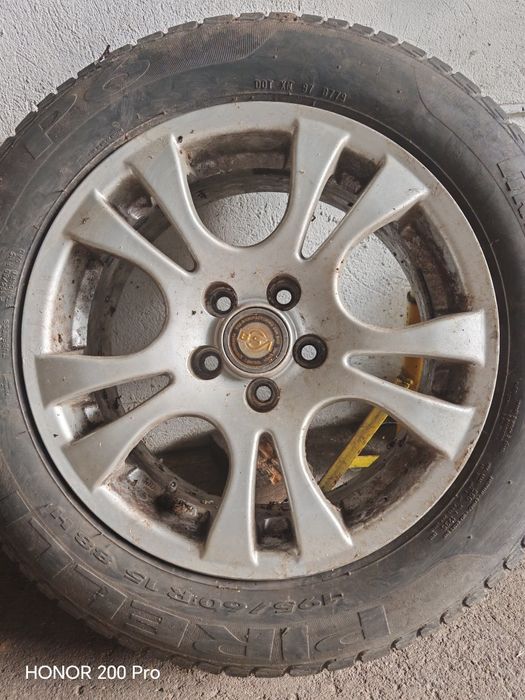 Комплект фарове, мигач, джанти за Субару Импреза