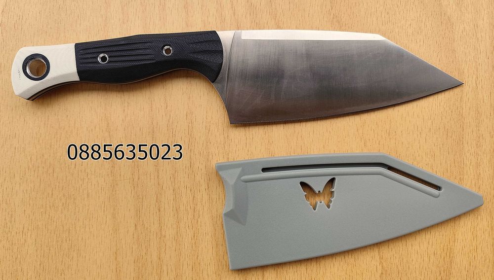 Benchmade 15500-1 Meatcrafter /Benchmade 4010-02 Station Knife