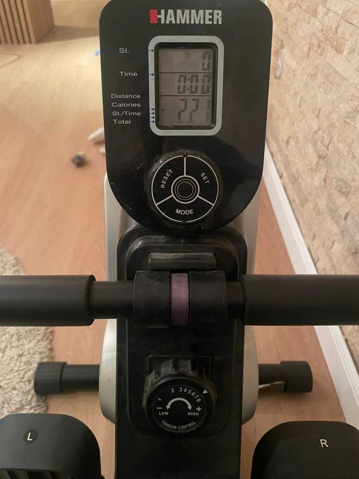 Vând apar de vâslit- apar de fitness- folosit