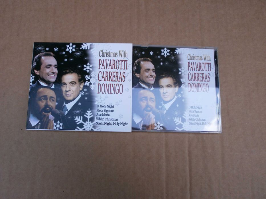 set cd uri pavarotti carreras domingo si madrigal