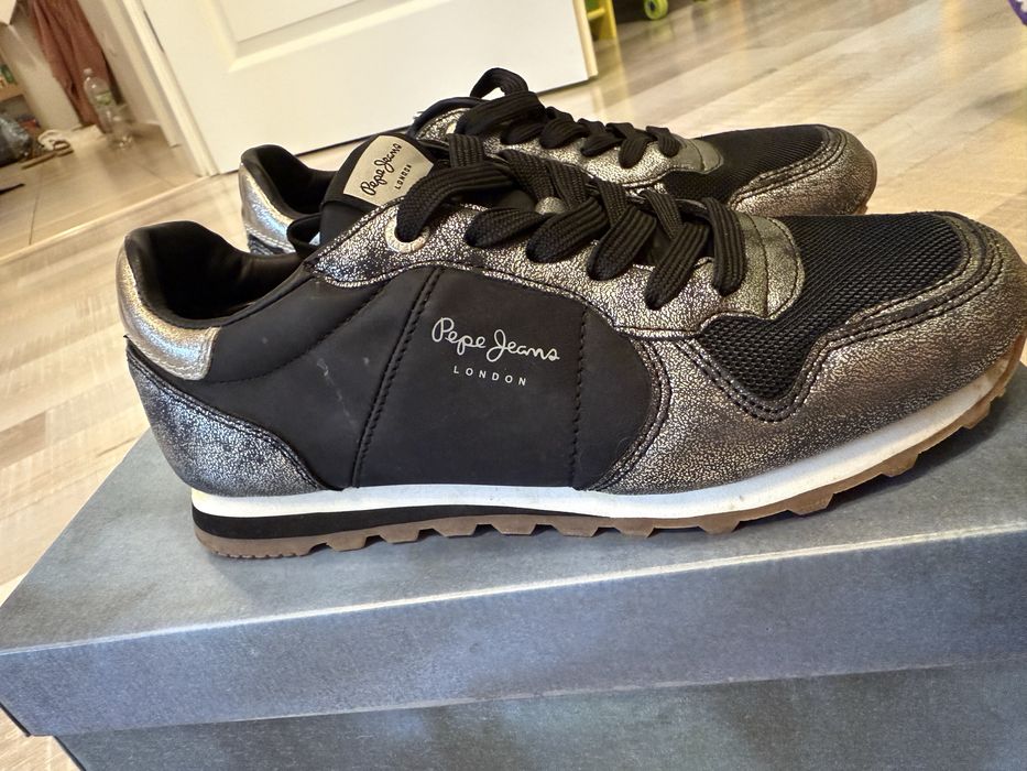 Adidasi femei Pepe Jeans, model Verona, marime 36
