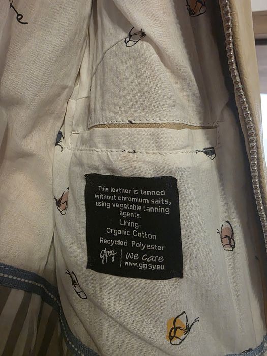 Geaca piele naturala