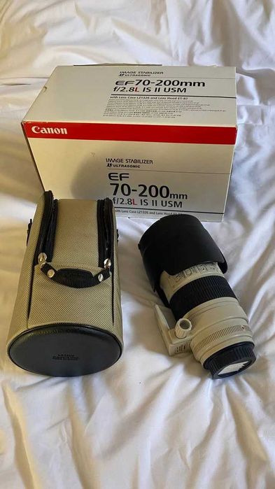 Canon 70-200mm Is II pokoleniya