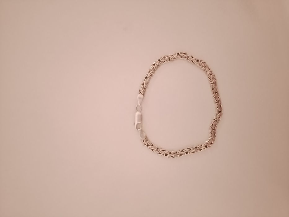 Браслет серебро 925 пробы.