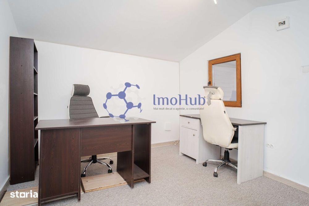 Birou cochet de închiriat în Păcurari lângă AMRS