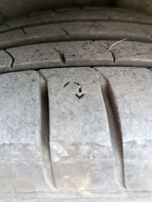 Оригинални Лети Джанти Ауди 17 с летни гуми Nexen 225 55 17