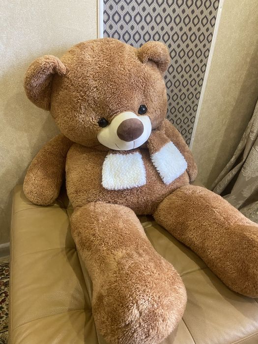 плюшевый медведь