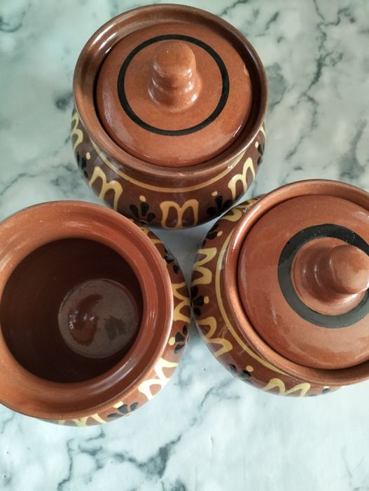 Горшочки 7шт 14000