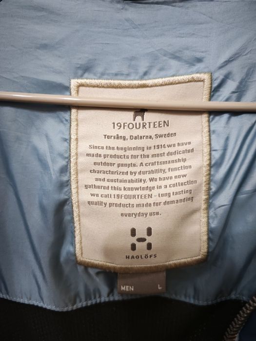 Haglofs karlbo jacket размер Л