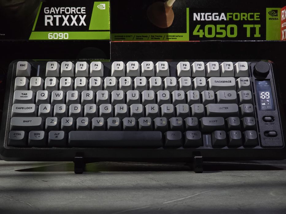 Игровая клавиатура FreeWolf