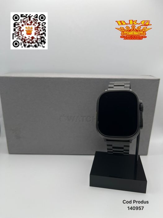 Apple Watch Ultra 3  49mm Amanet BKG