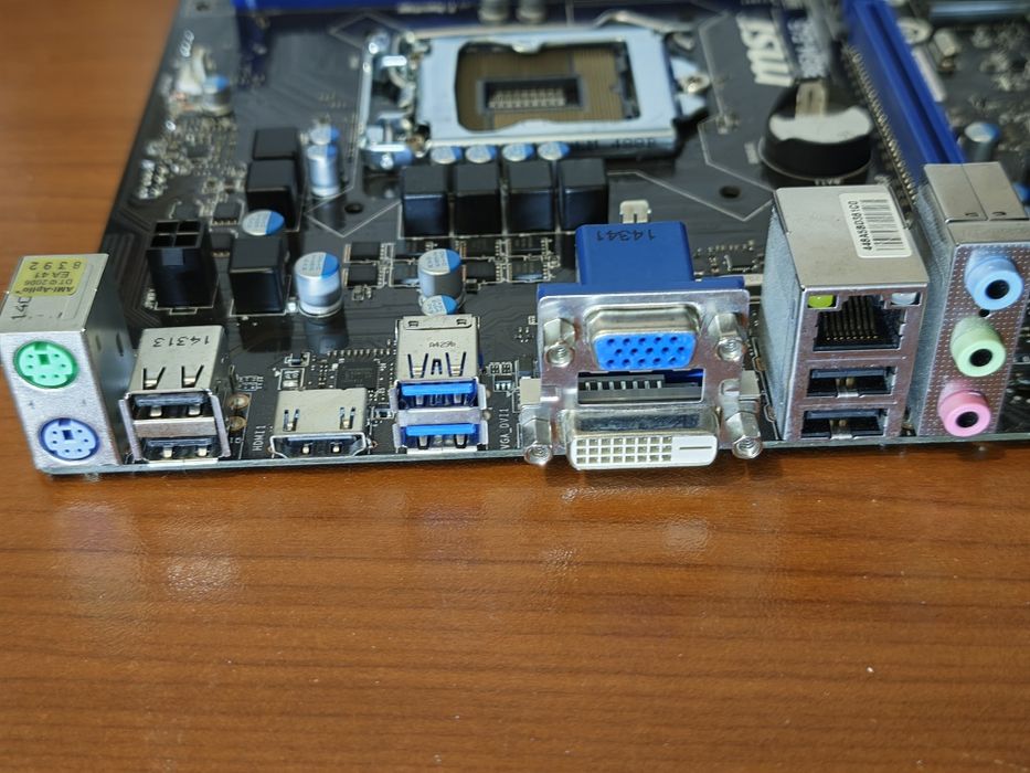 MSI B85M-E45 сокет 1150