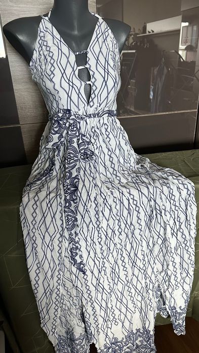 Летни дълги рокли