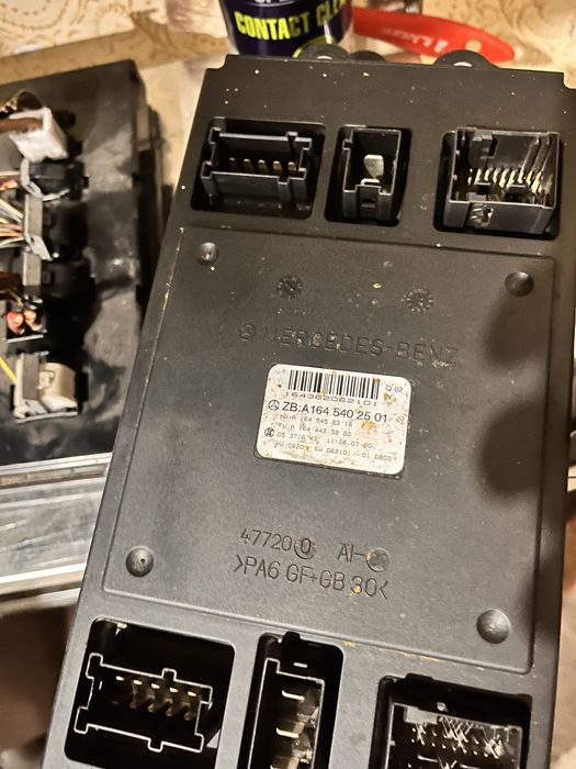 Преден Sam/Сам модул Mercedes ML-W164