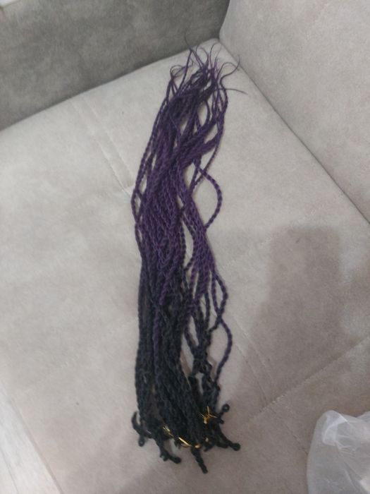 Волосы длинные разные