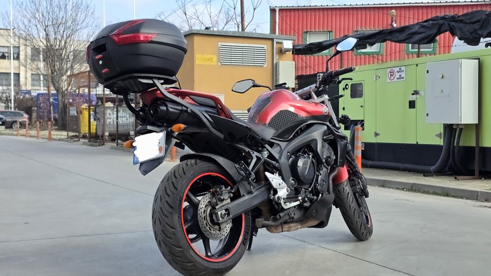 Yamaha FZ6 S2 ABS  naked