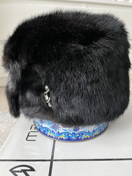 Срочно! Норковая шапка