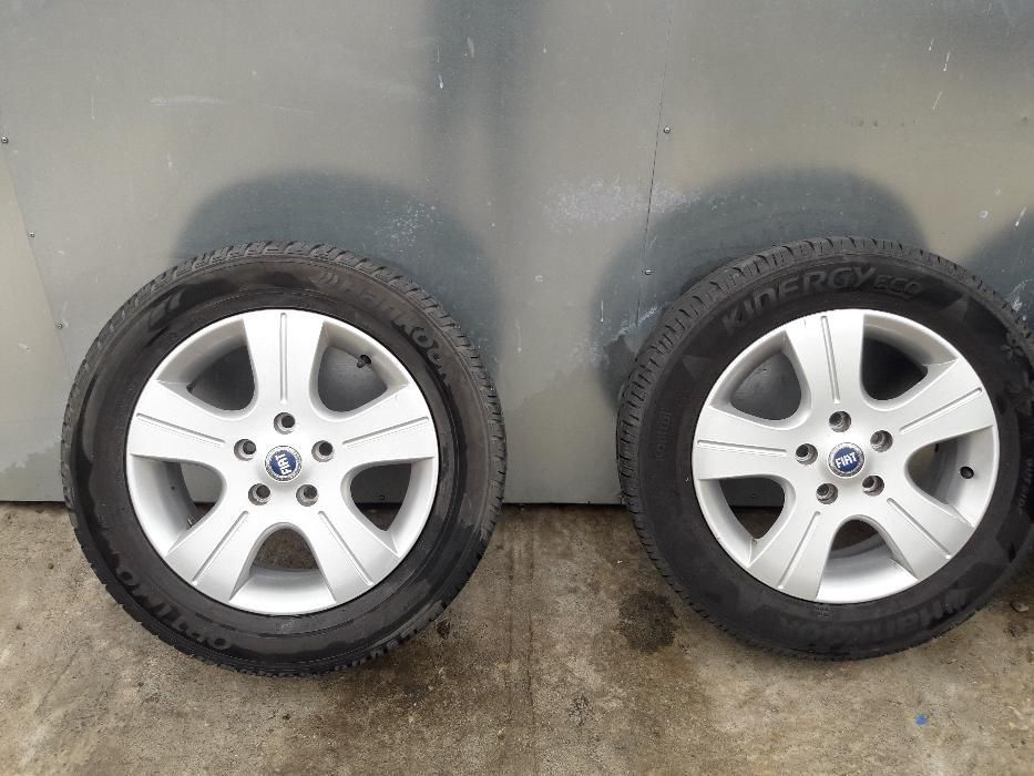 jante aliaj de 16 inch cu cauciuc