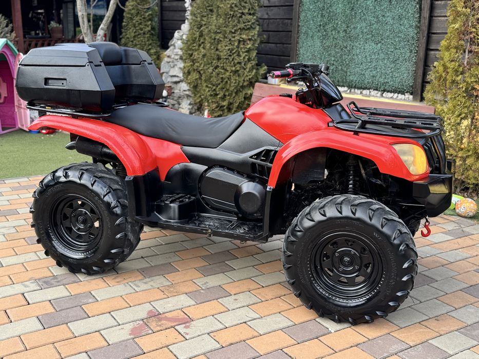Atv Cf Moto 500 2A   4x4