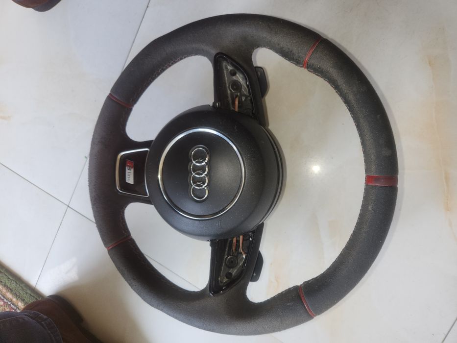 Vand volan audi s-line cu padele