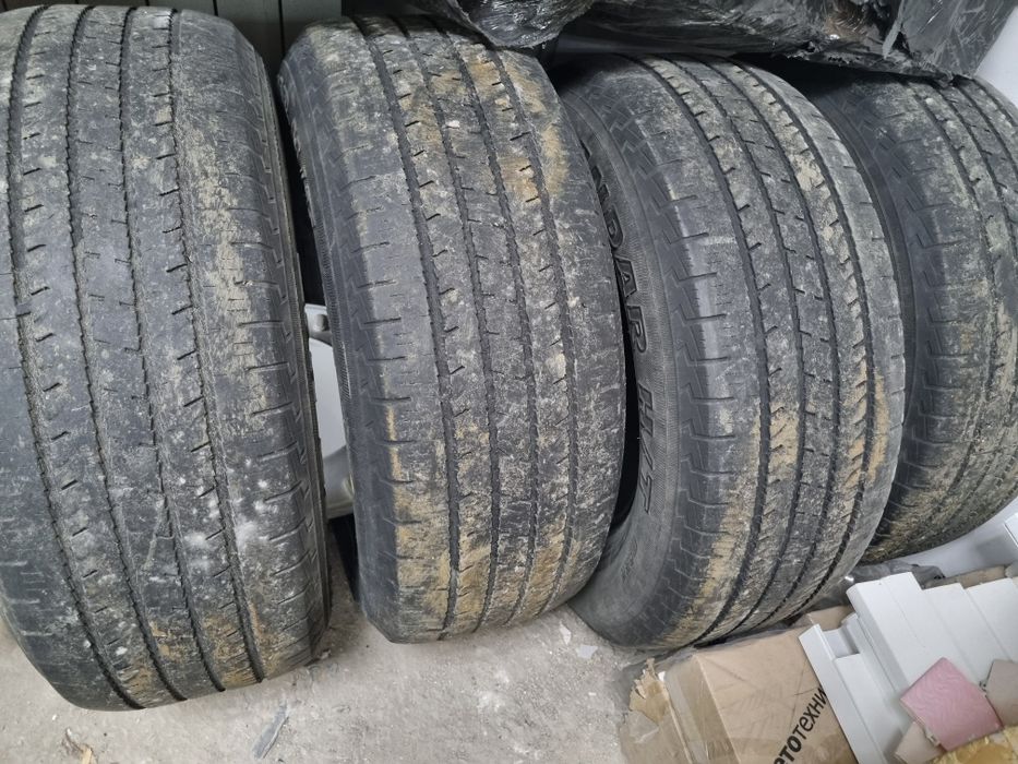 Шины б/у, на один сезон