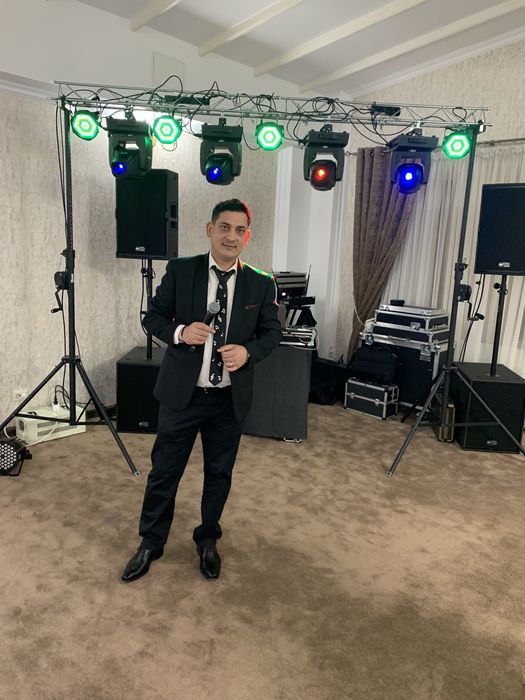 Dj Solist Vocal Bucuresti-Ploiesti.Muzica si Lumini,Nunta,Botez.LIVE
