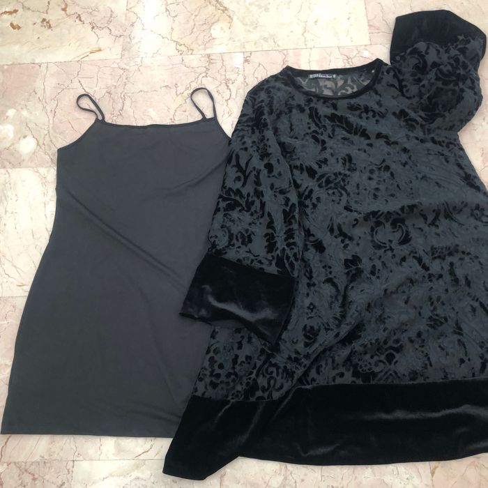 Mizar rochie de ocazie  broderie catifea mărime  40