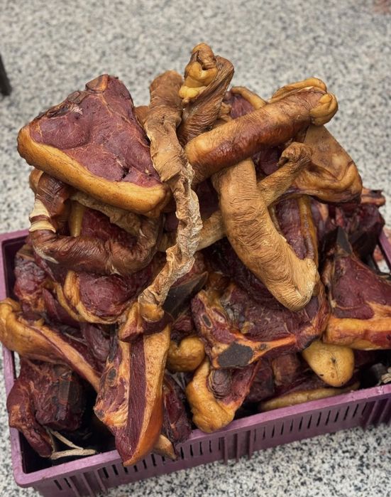 Горячее копчение