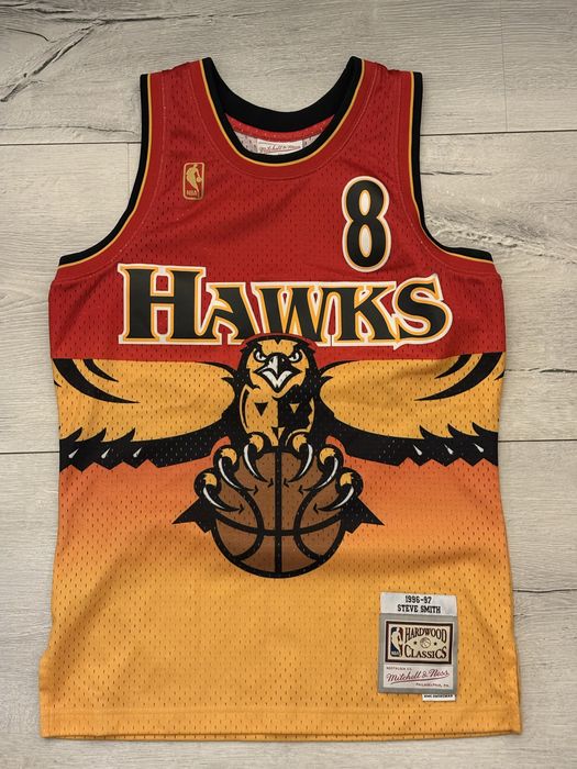Mitchell & Ness "NBA Atlanta Hawks 96 Steve Smith" Swingman jersey  marimea S