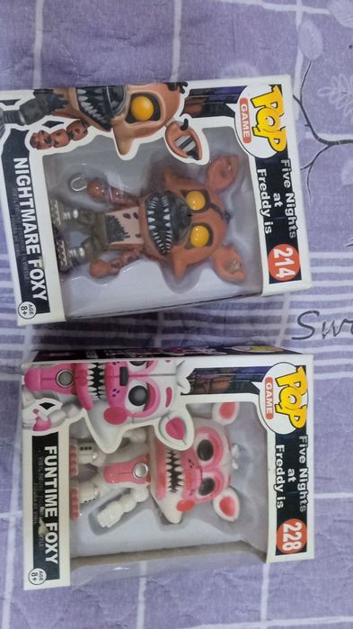 Куклы ручной работы. 2 коробки игрушек Фантайм Фокси фигурки 228 и 214