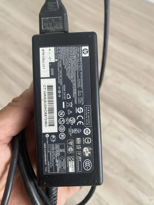 Зарядка ноутбука hp