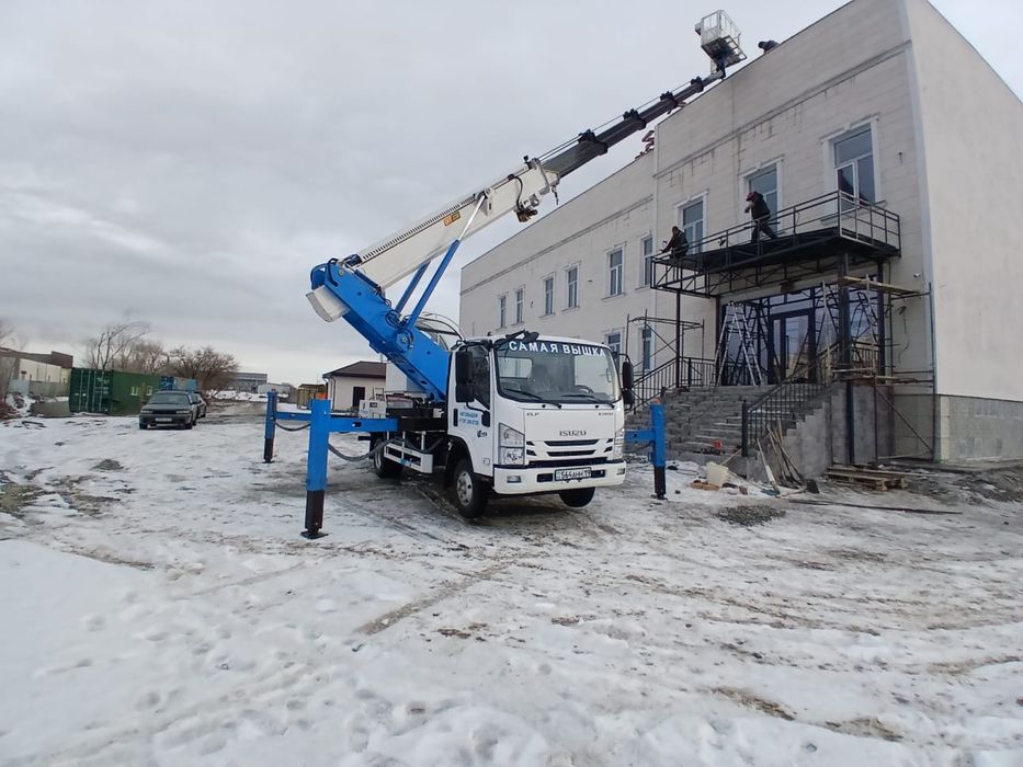 Услуги автовышки